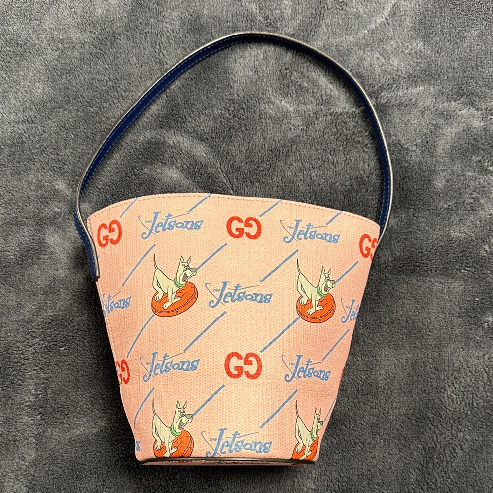 Gucci x Jetsons bucket Bag